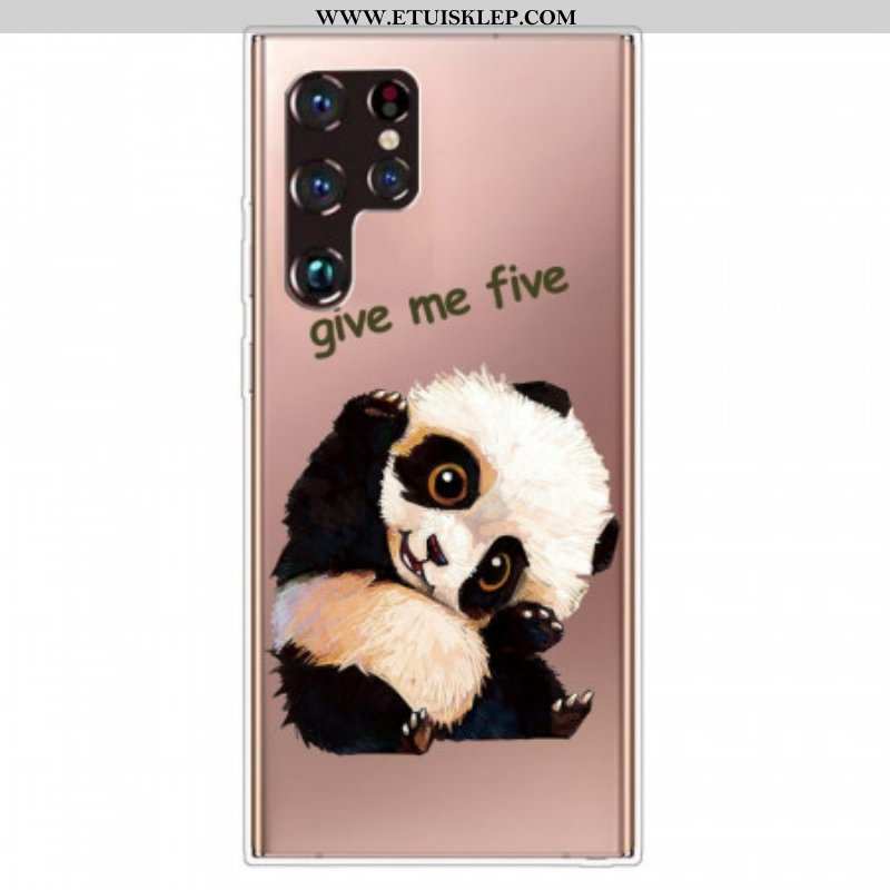 Etui do Samsung Galaxy S22 Ultra 5G Panda Daj Mi Piątkę